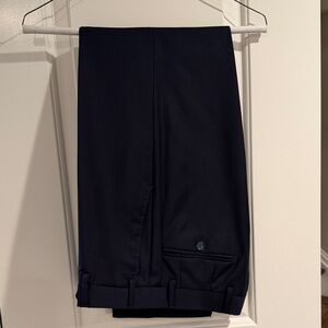 Elegant Navy Men's Dress Pants
